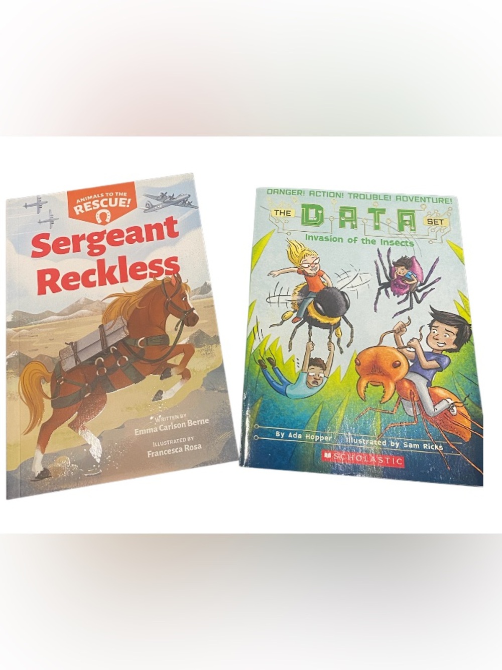Scholastic Kids Book Set